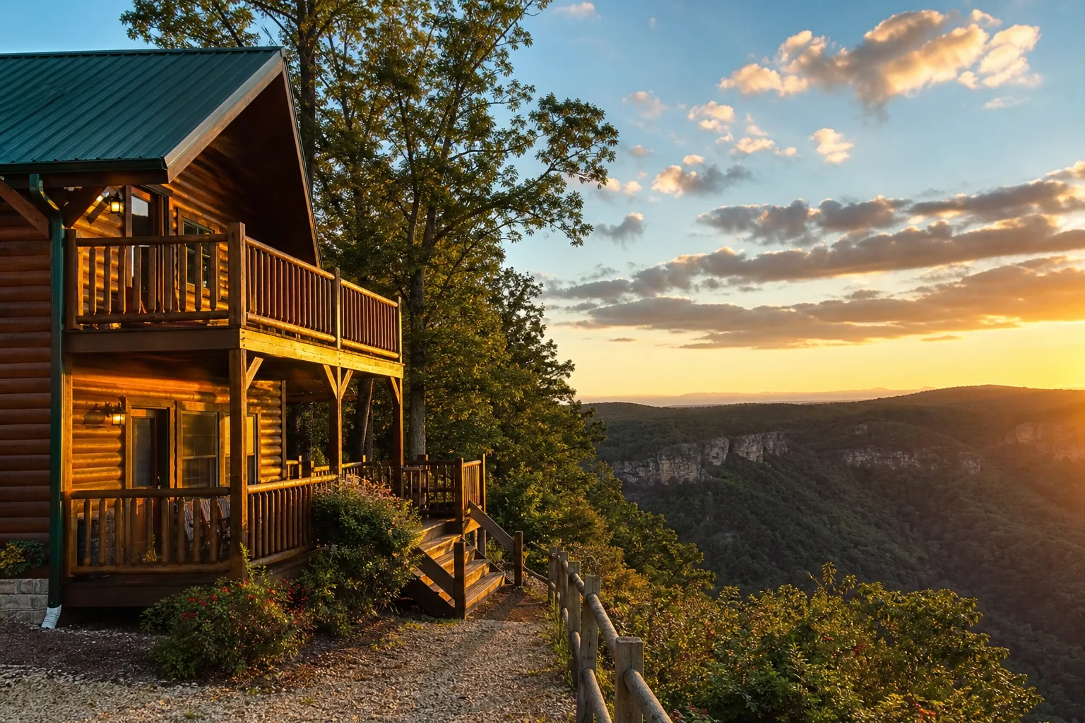 Cabins Near Cloudland Canyon State Park