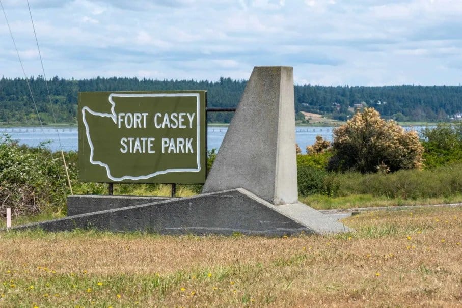 A Weekend Getaway In Fort Casey State Park, Washington