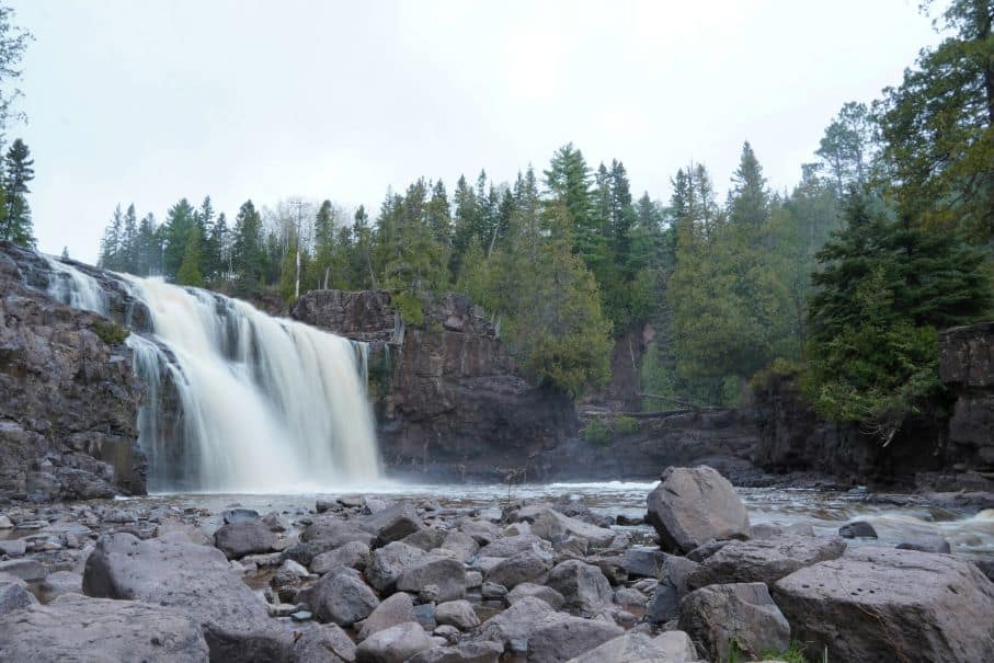 Cabins Near Gooseberry Falls State Park