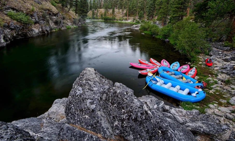 Rafting the Salmon River: The Ultimate Whitewater Adventure in Idaho