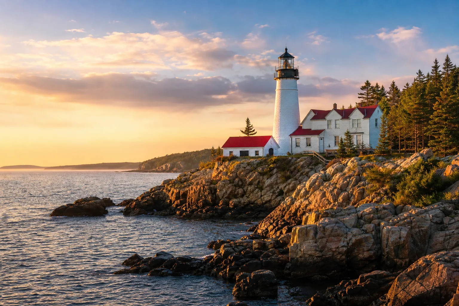 Maine travel guide