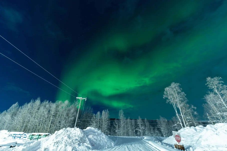 Northern Lights in Interior Alaska: Best Places and Times to See the Aurora