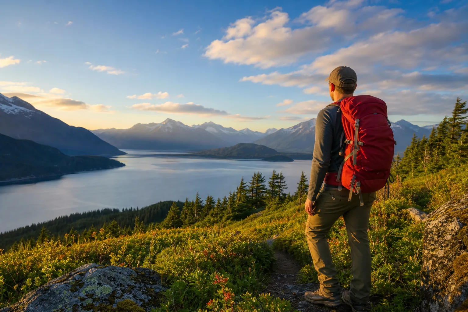Outdoor Adventures in Southcentral Alaska: Hiking, Fishing, and More