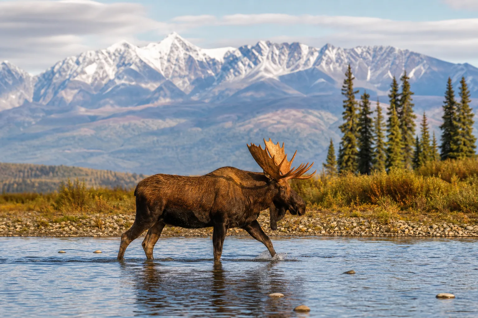 The Wildlife of Southcentral Alaska: Where to See Bears, Moose, and More