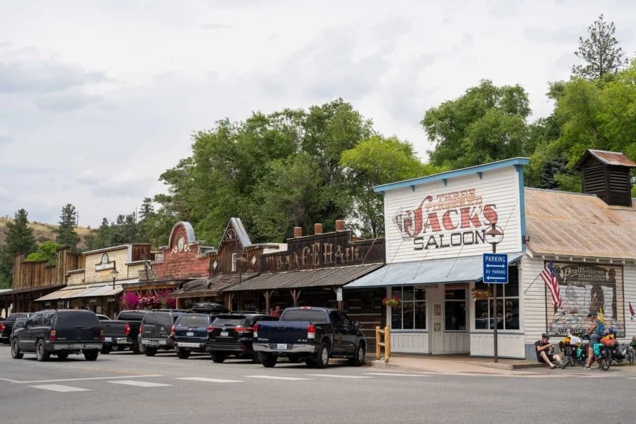 Travel guide to Winthrop, WA